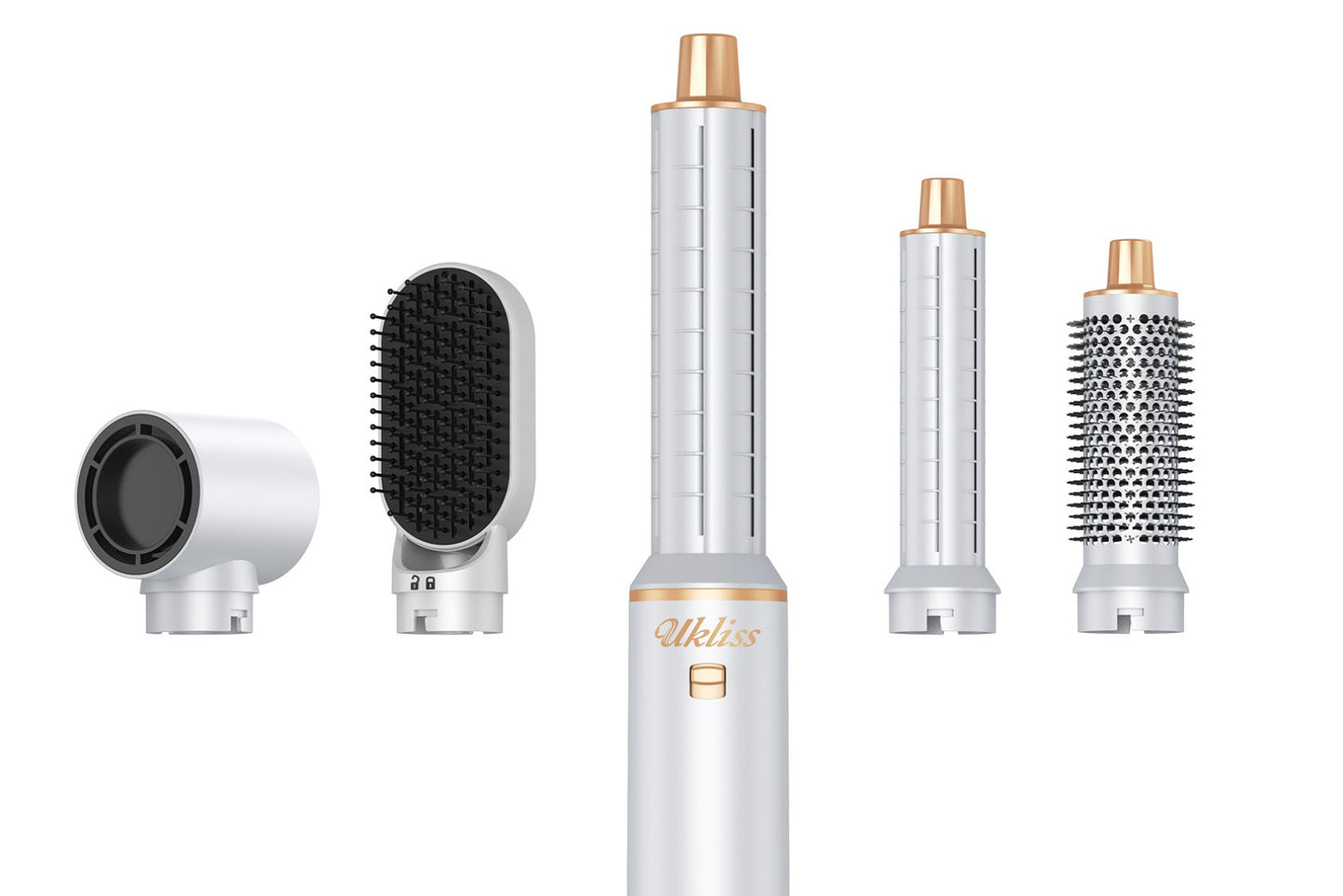 Moldeador Multifunción 5 en 1 AirStyler Pro – Secador, Rizador y Voluminizador