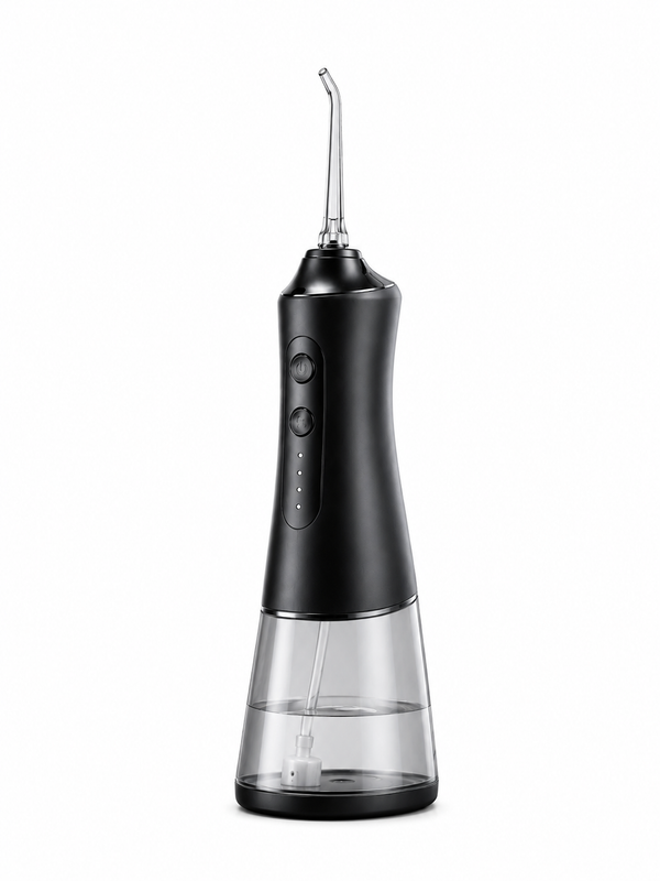 Irrigador Dental Portátil Manual – Limpiador Bucal a Presión sin Baterías